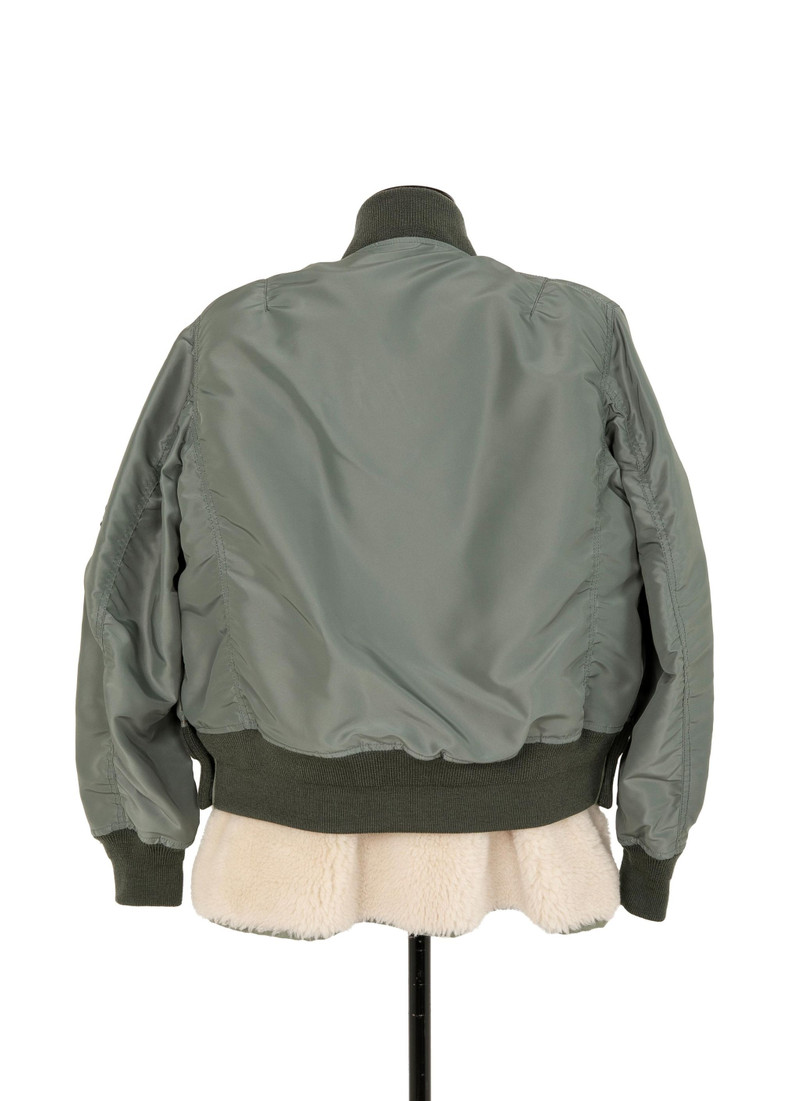 Nylon Twill Blouson 5