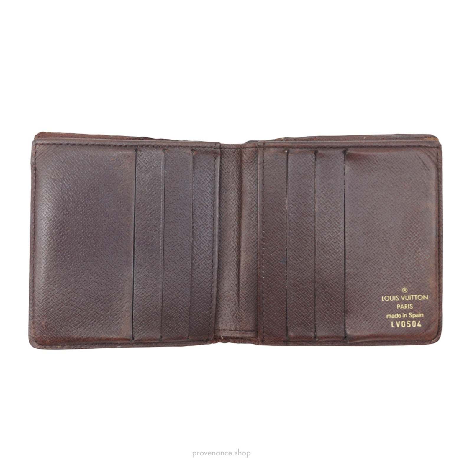 Louis Vuitton 6CC Bifold Wallet - Damier Ebene - 5