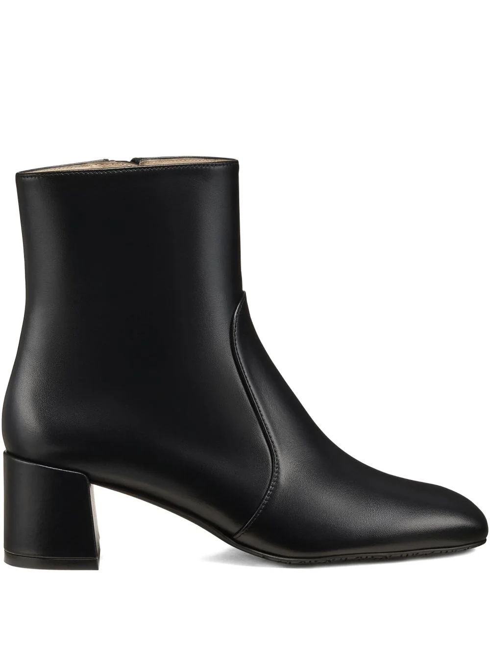 70mm maeve zip square-toe ankle-boots - 1