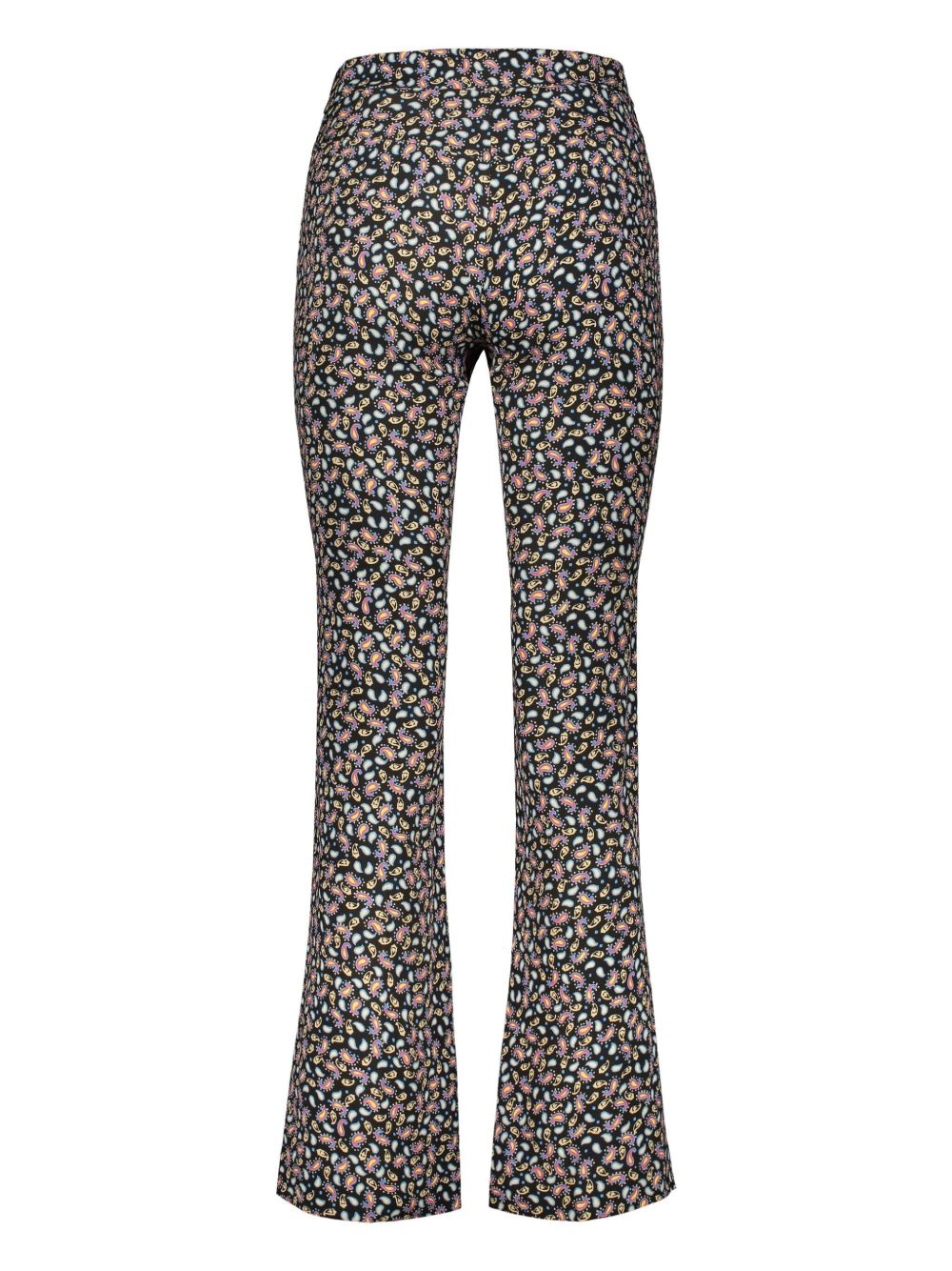 Paisley-print trousers - 2