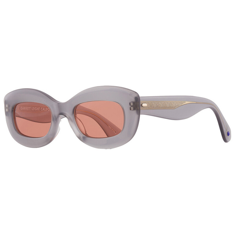 Garrett Leight DOLORES SUN Sweetwater Cat Eye Ladies Sunglasses 2139 CELE/SWTR 48 3