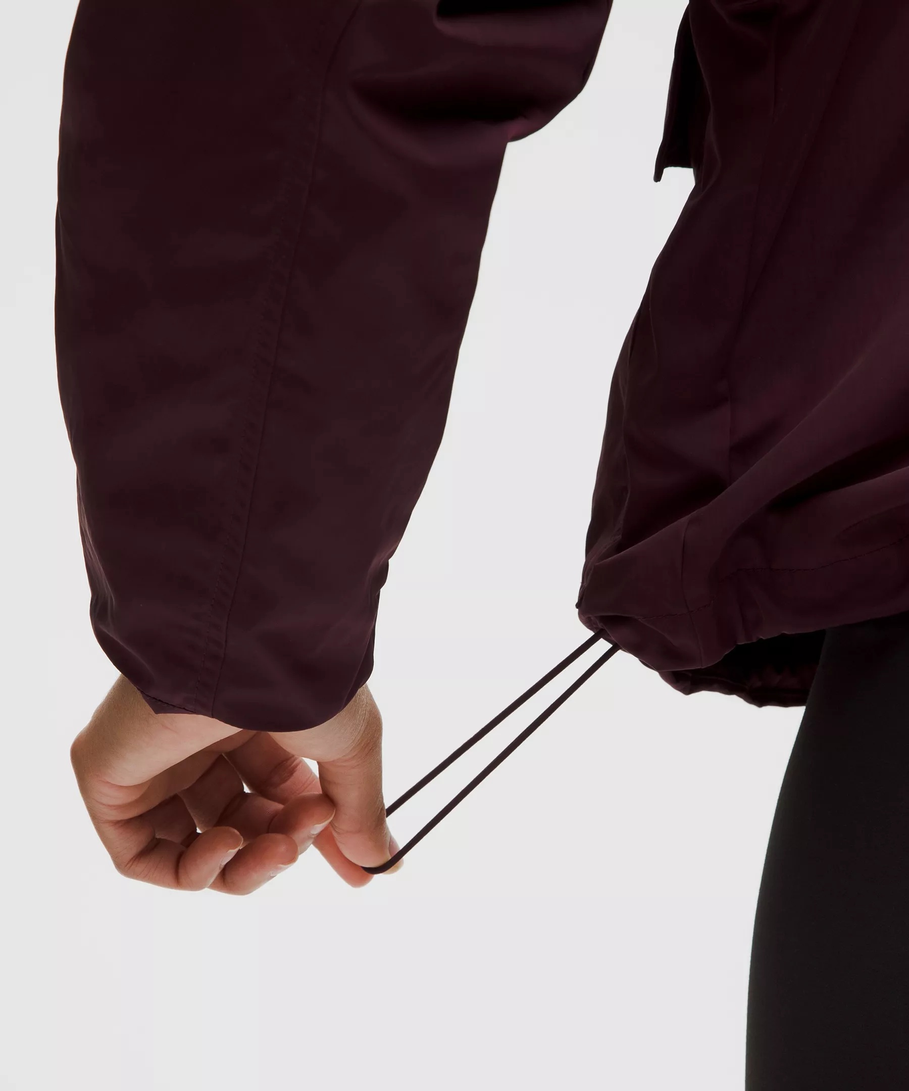 lululemon☆撥水&防風 Cropped Utility Windbreaker ジャケット Lululemon Cropped Utility Windbreaker - Black - lulu fanatics