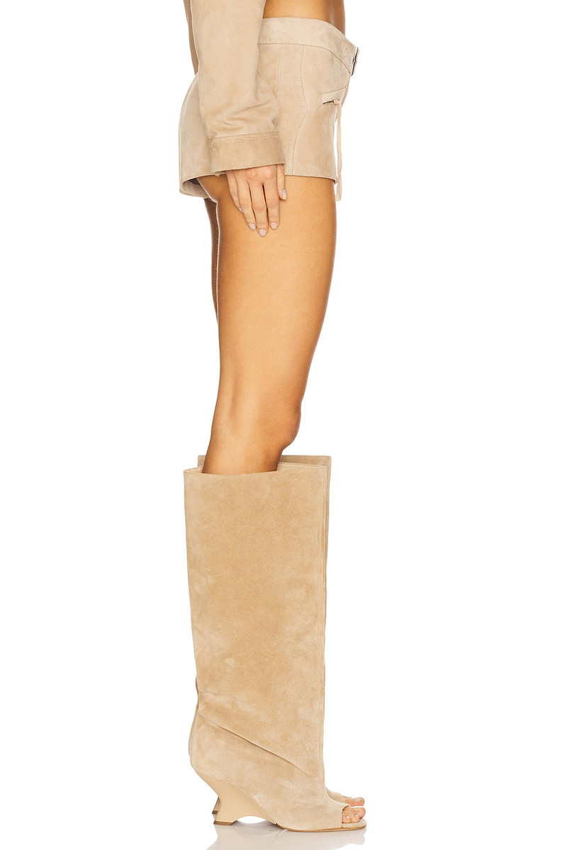 LAMARQUE x REVOLVE Winona Suede Short outlook