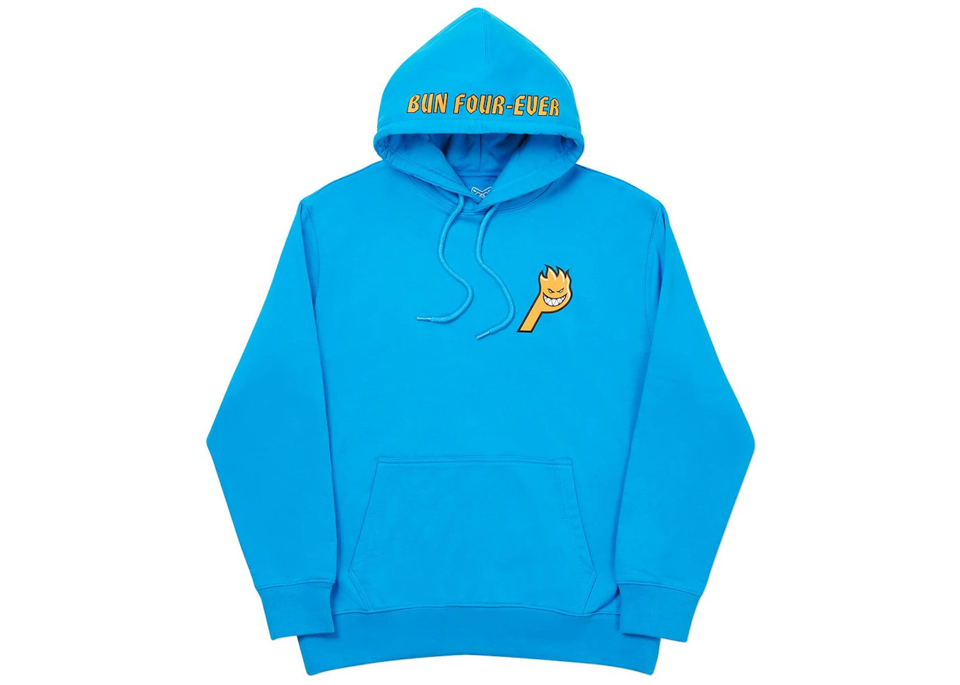 Palace Spitfire Live To Bun Hood Blue - 2