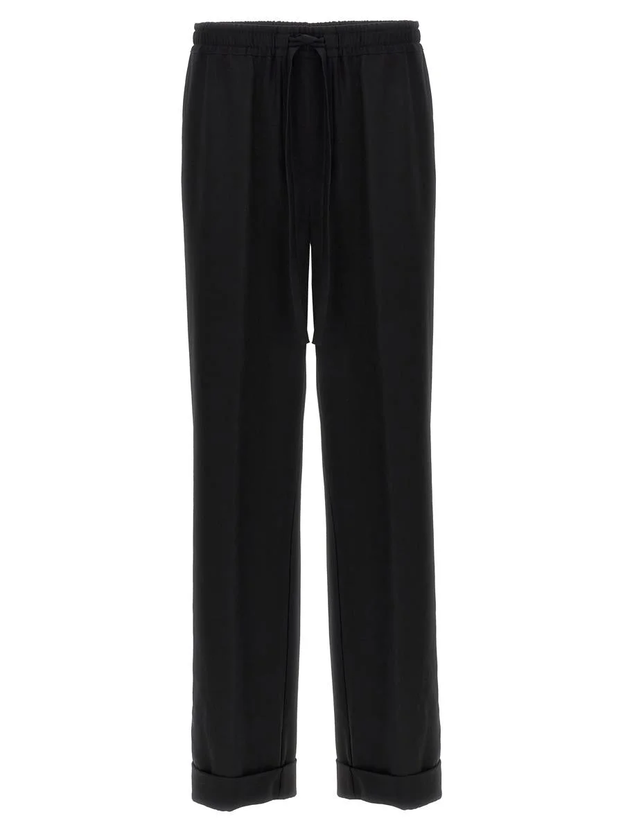 Dolce & Gabbana Contrast Piping Pants - 1