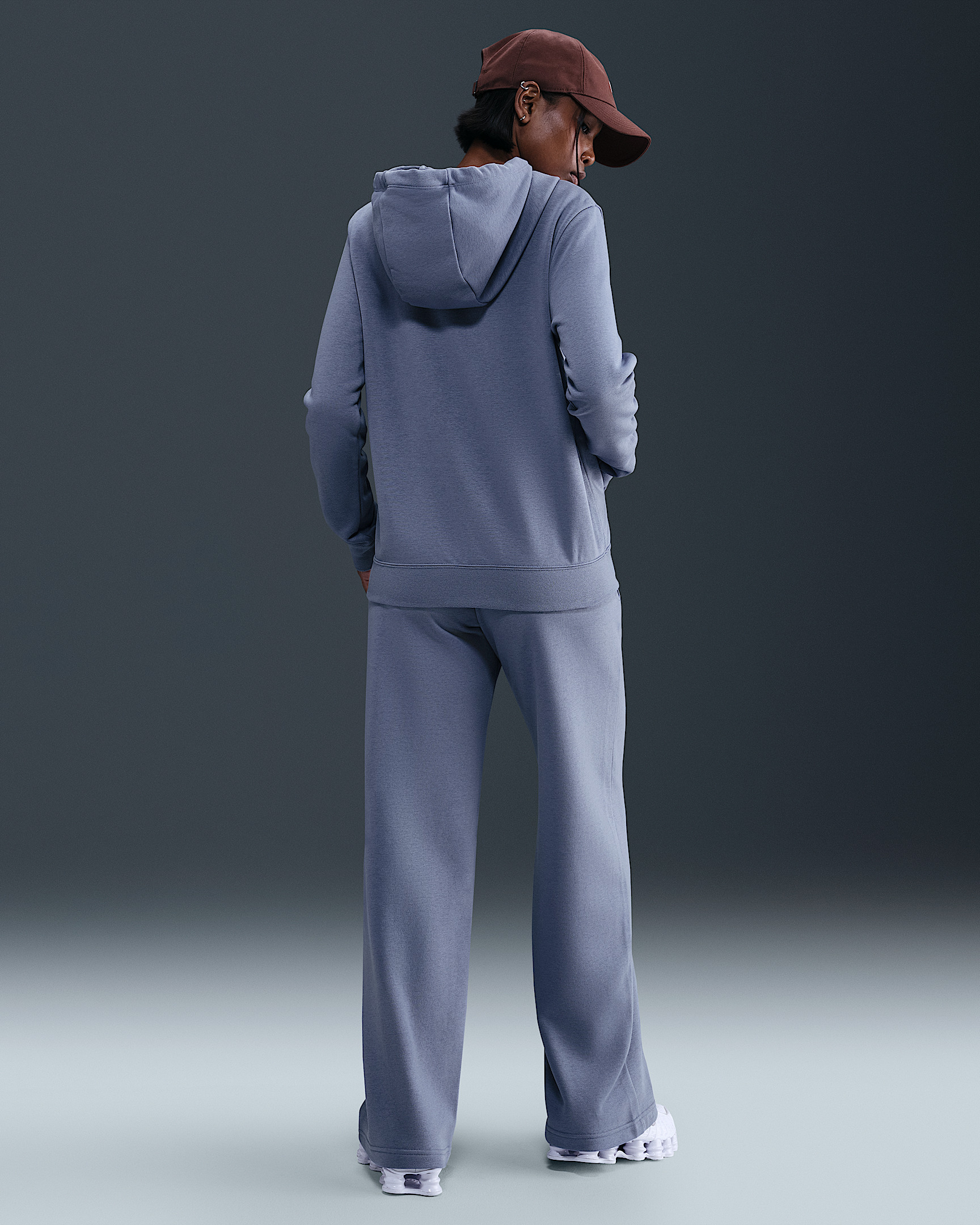 Nike Sportswear Club Fleece Women's Full-Zip Hoodie - 5
