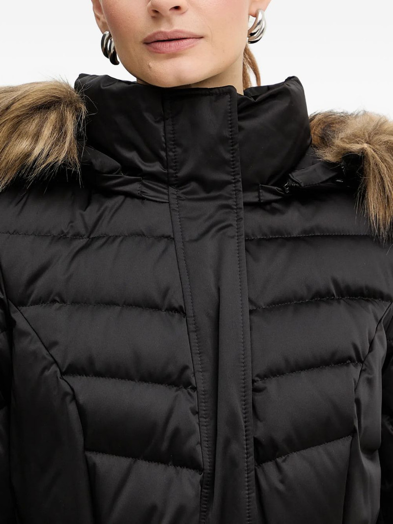 hooded belted coat 4
