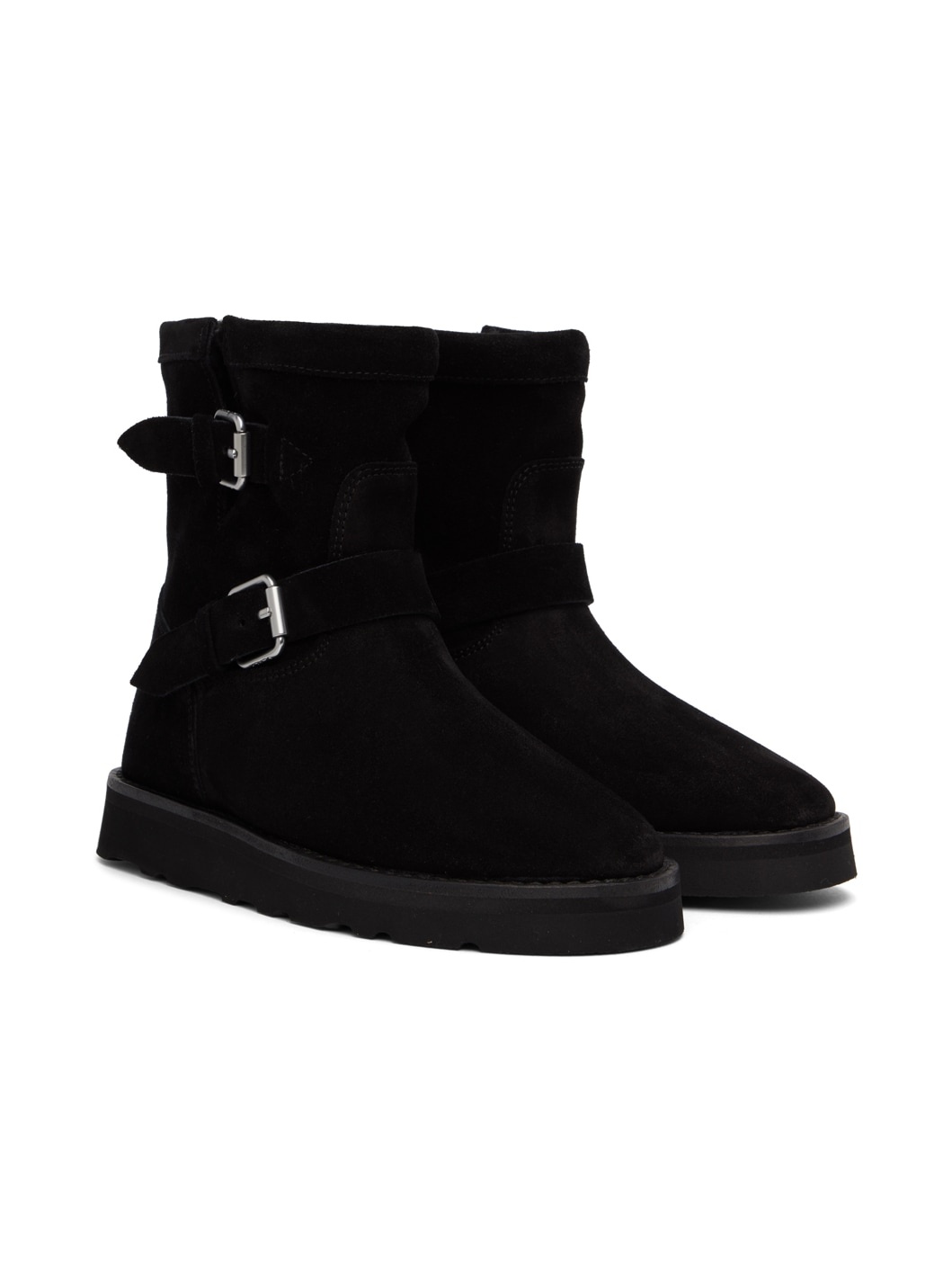 Black Kenzo Paris Kenzocozy Boots - 4