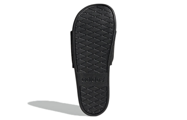 (WMNS) adidas Adilette Comfort Slide 'Black Zebra' GZ2916 - 7
