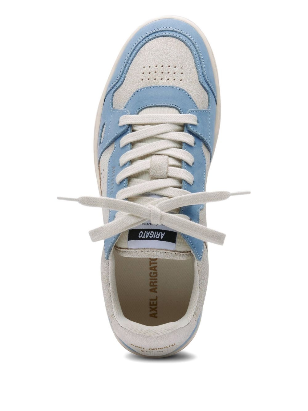 leather sneakers - 3
