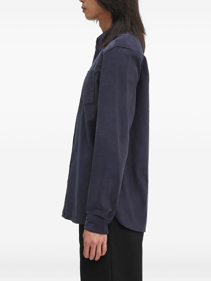 Fred Perry logo-embroidered corduroy shirt outlook