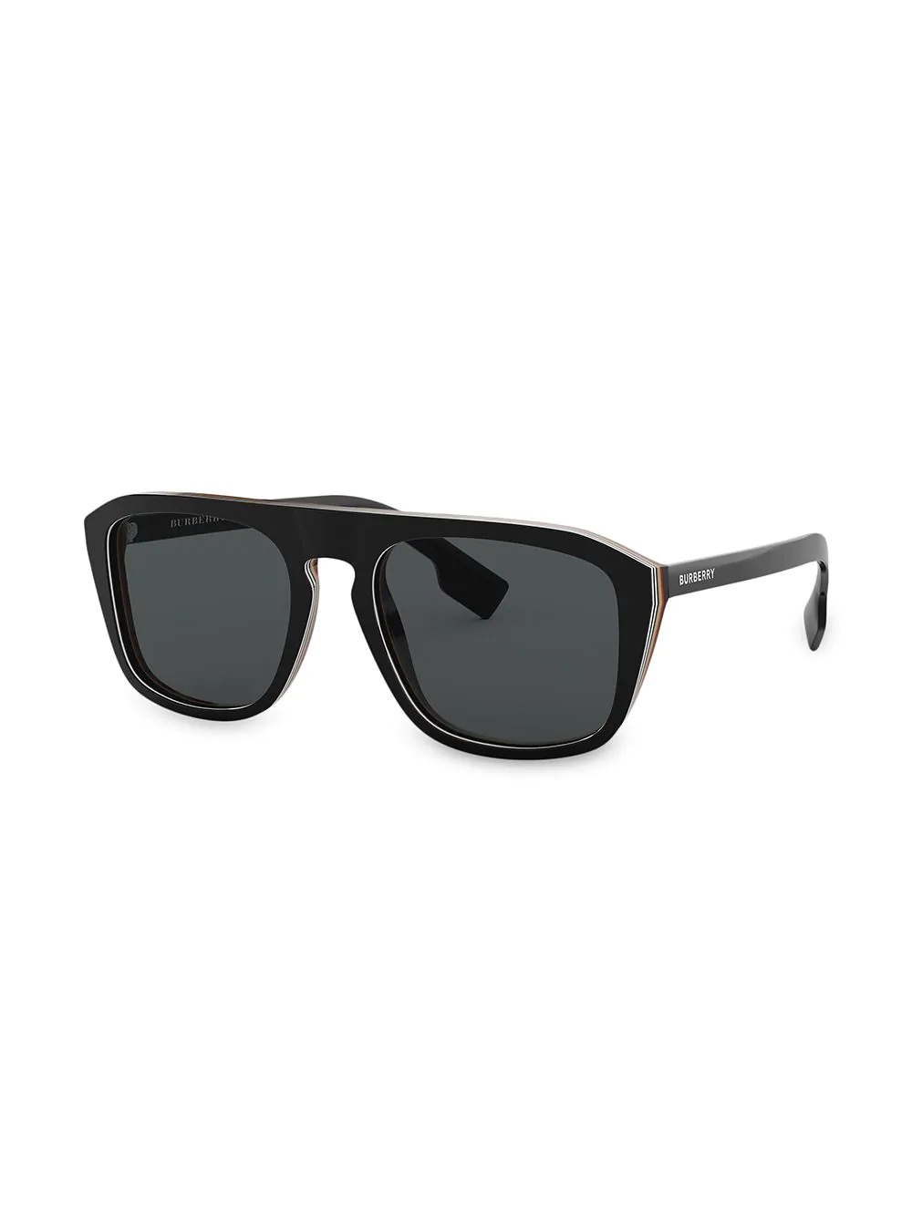 oversized square frame sunglasses - 2