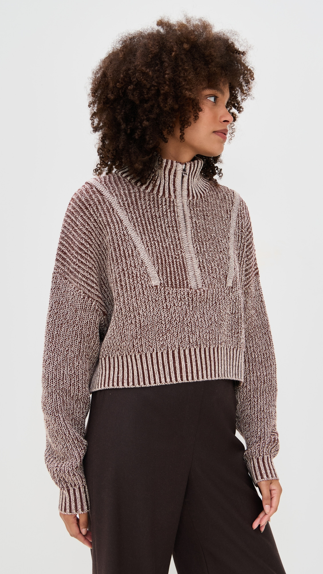 Cropped Hampton Sweater - 3