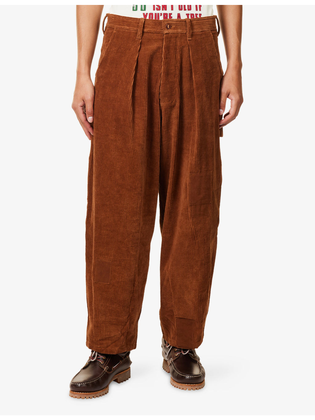 Lush Corduroy Cotton Carpenter Trouser - 3