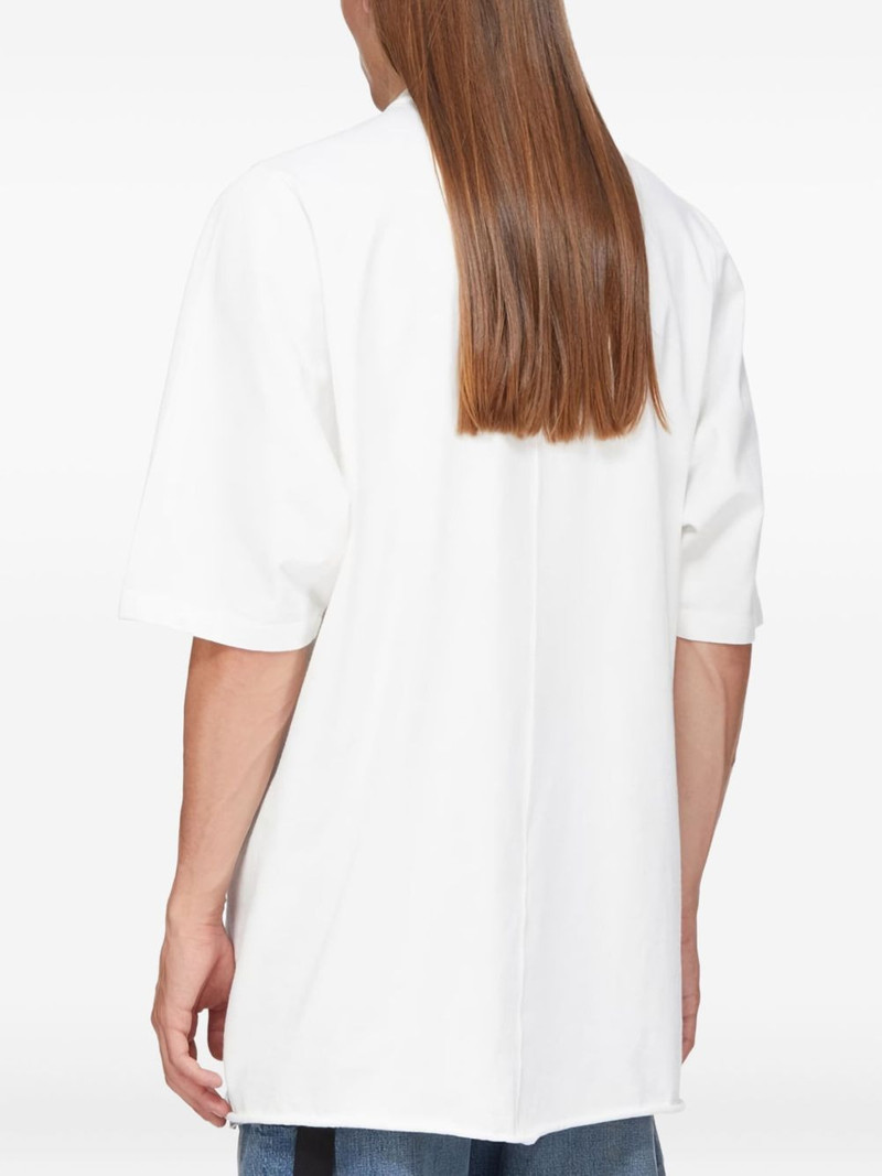 Rick Owens DRKSHDW short-sleeve cotton T-shirt outlook