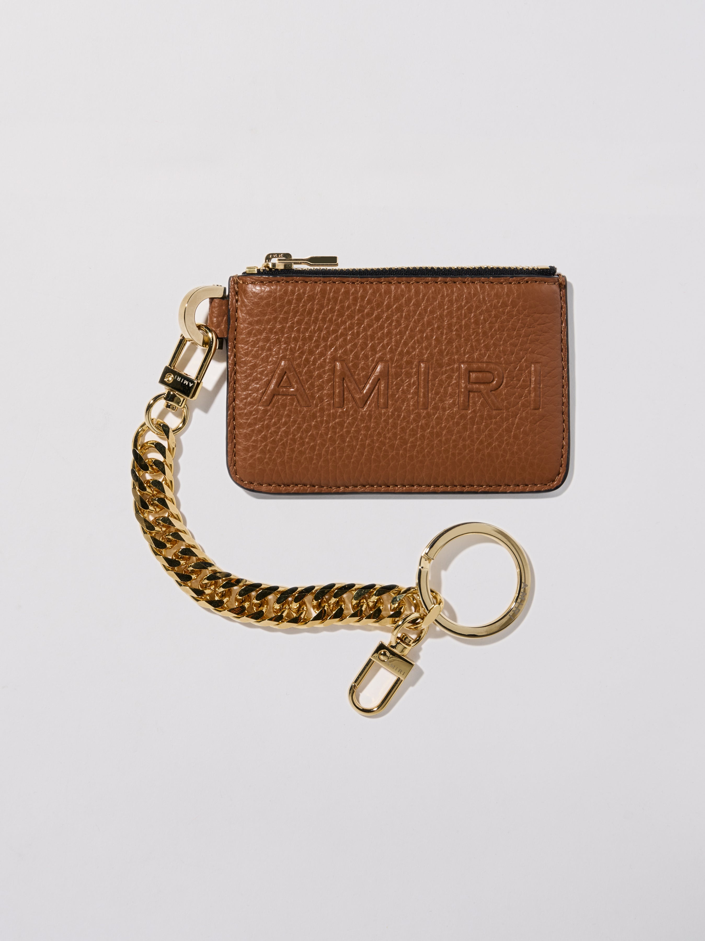 PEBBLED LOGO CHAIN WALLET - 2