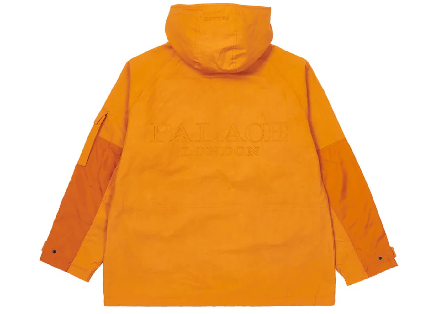 Palace Formula Jacket Orange - 3