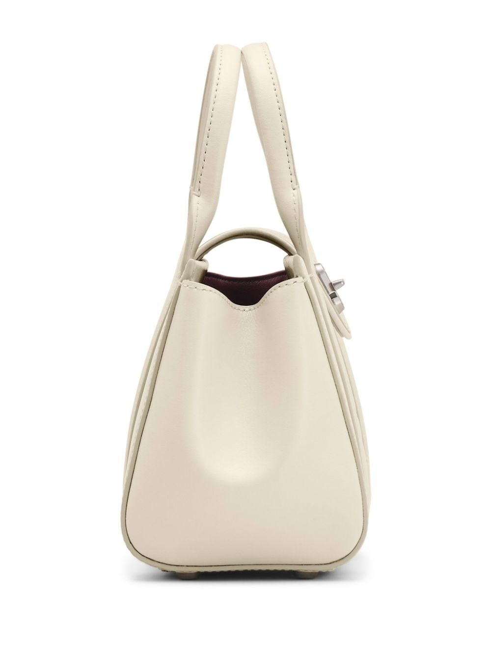 The Turnlock Crossbody Tote bag - 5