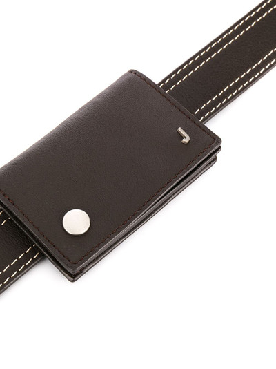 JACQUEMUS wallet belt outlook