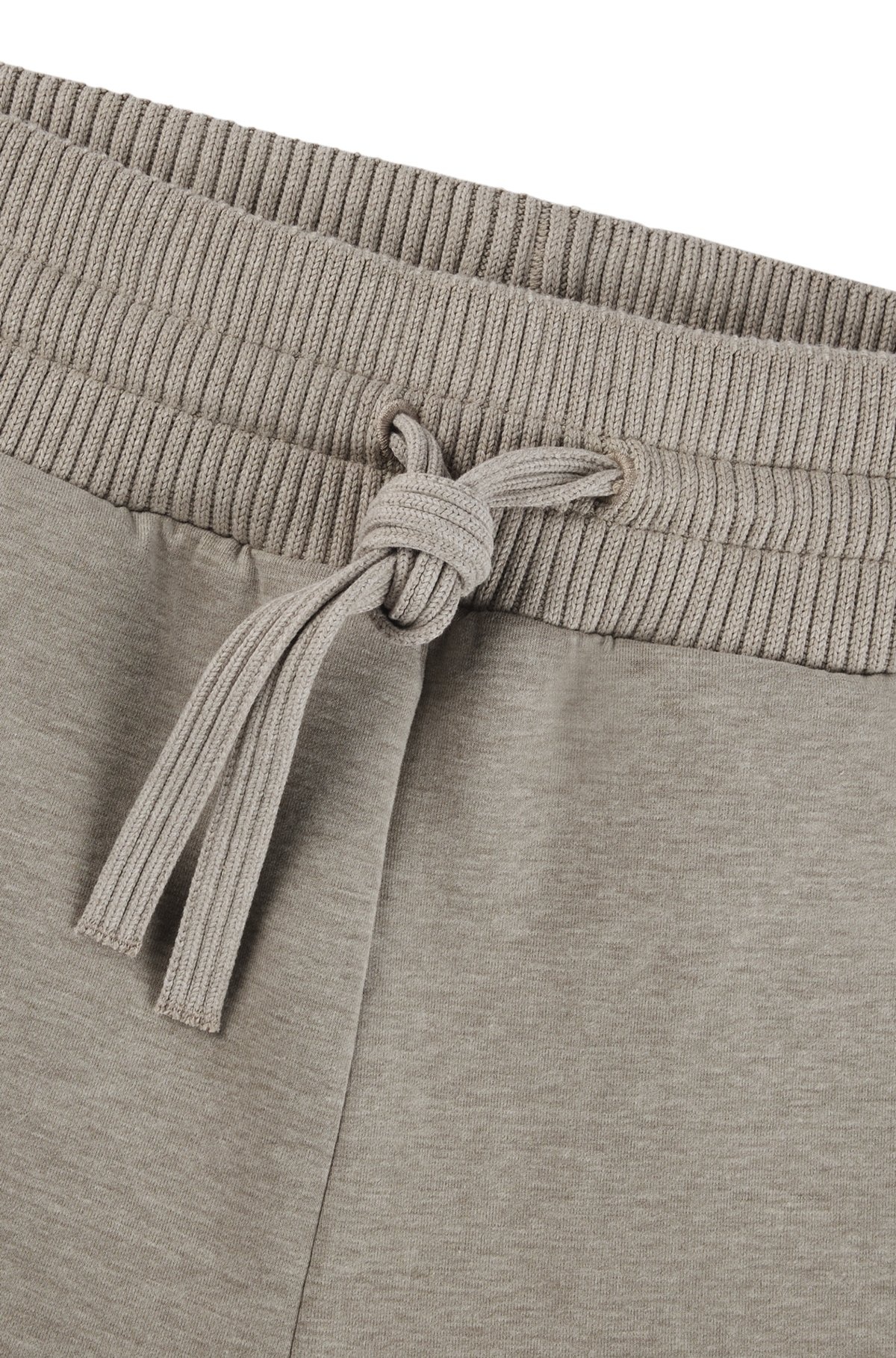 COTTON-JERSEY TRACKSUIT BOTTOMS WITH DOUBLE B MONOGRAM - 6