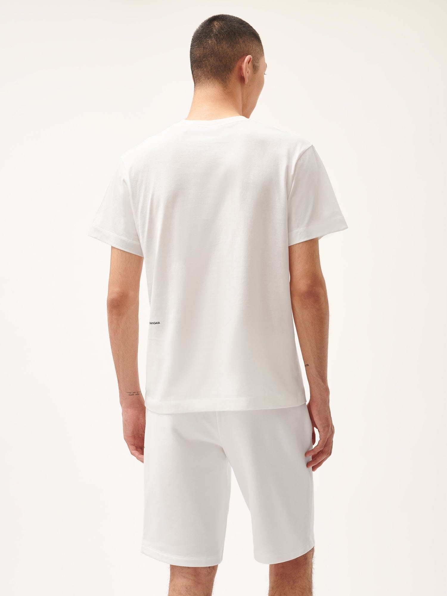 Mens 365 Lightweight Pocket T-Shirt - Off-White - 3