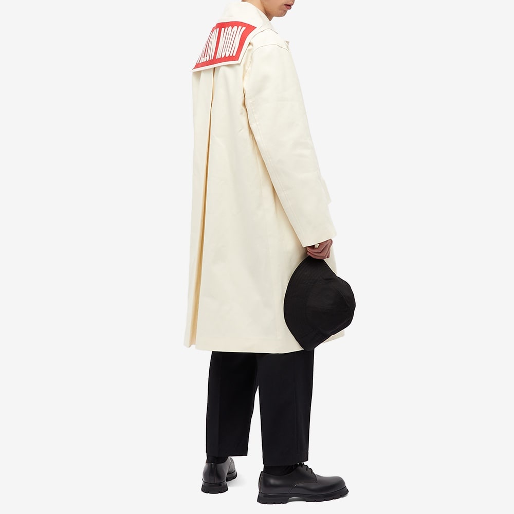 Jil Sander Cotton Parka - 9