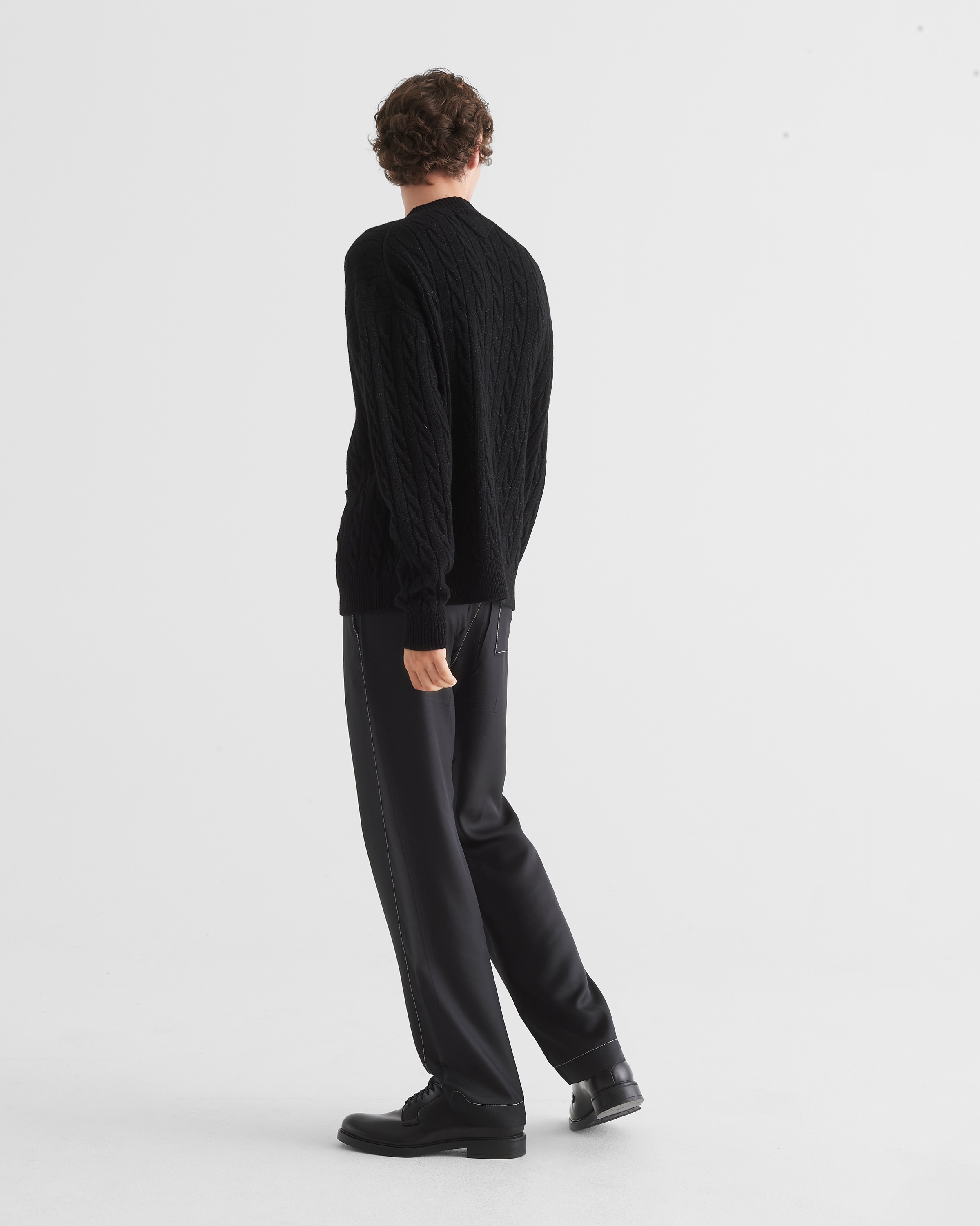 Wool and cashmere cardigan - 5