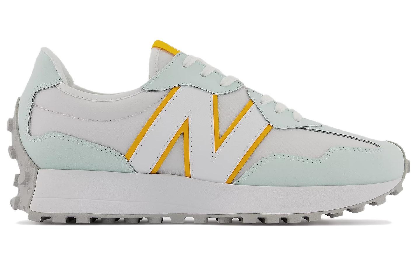 (WMNS) New Balance 327 'Summer Fog Light Surf' WS327FM - 2