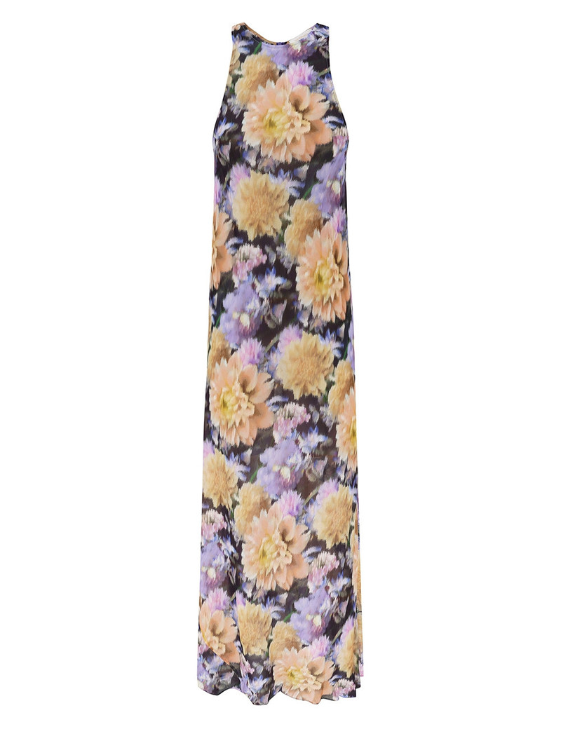 LUNA RUFFLE MAXI DRESS 7