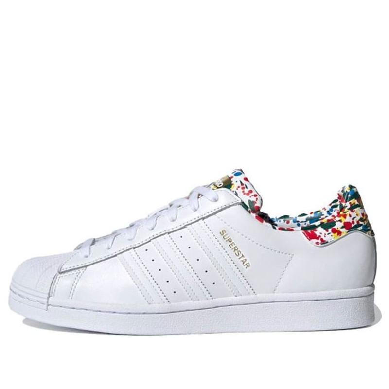 adidas Superstar 'White Splatter' FY7704 - 1