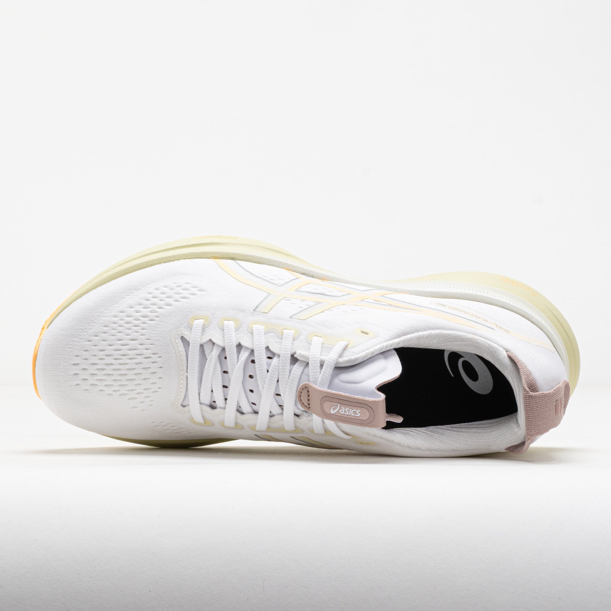 ASICS GEL-Kayano 32 Men's White/Orange Glow - 3