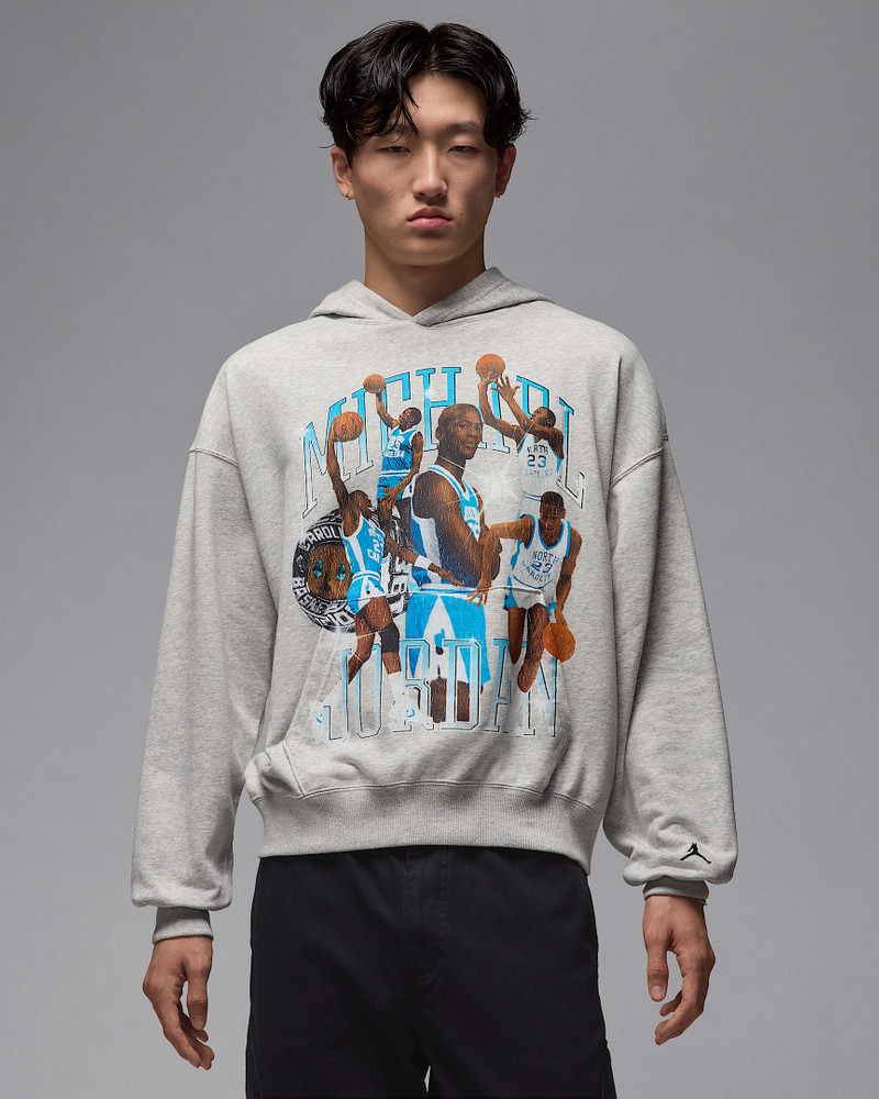 Jordan Flight Men's Oversized Pullover Hoodie - 1