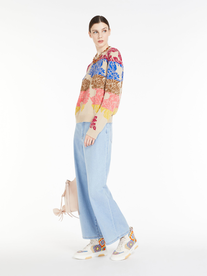 Max Mara HUESCA Jeans in organic cotton denim outlook