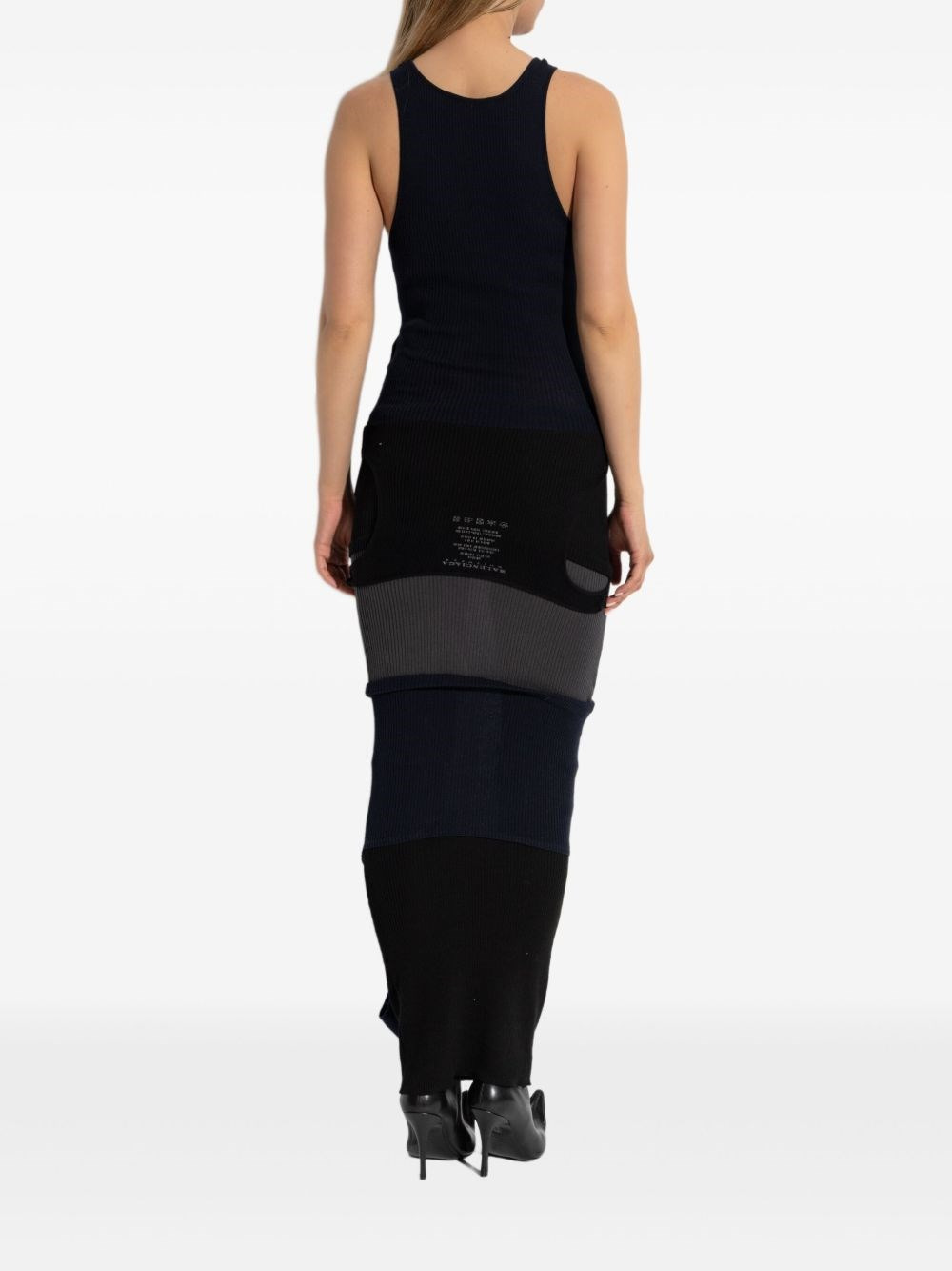 Upside down long dress - 5