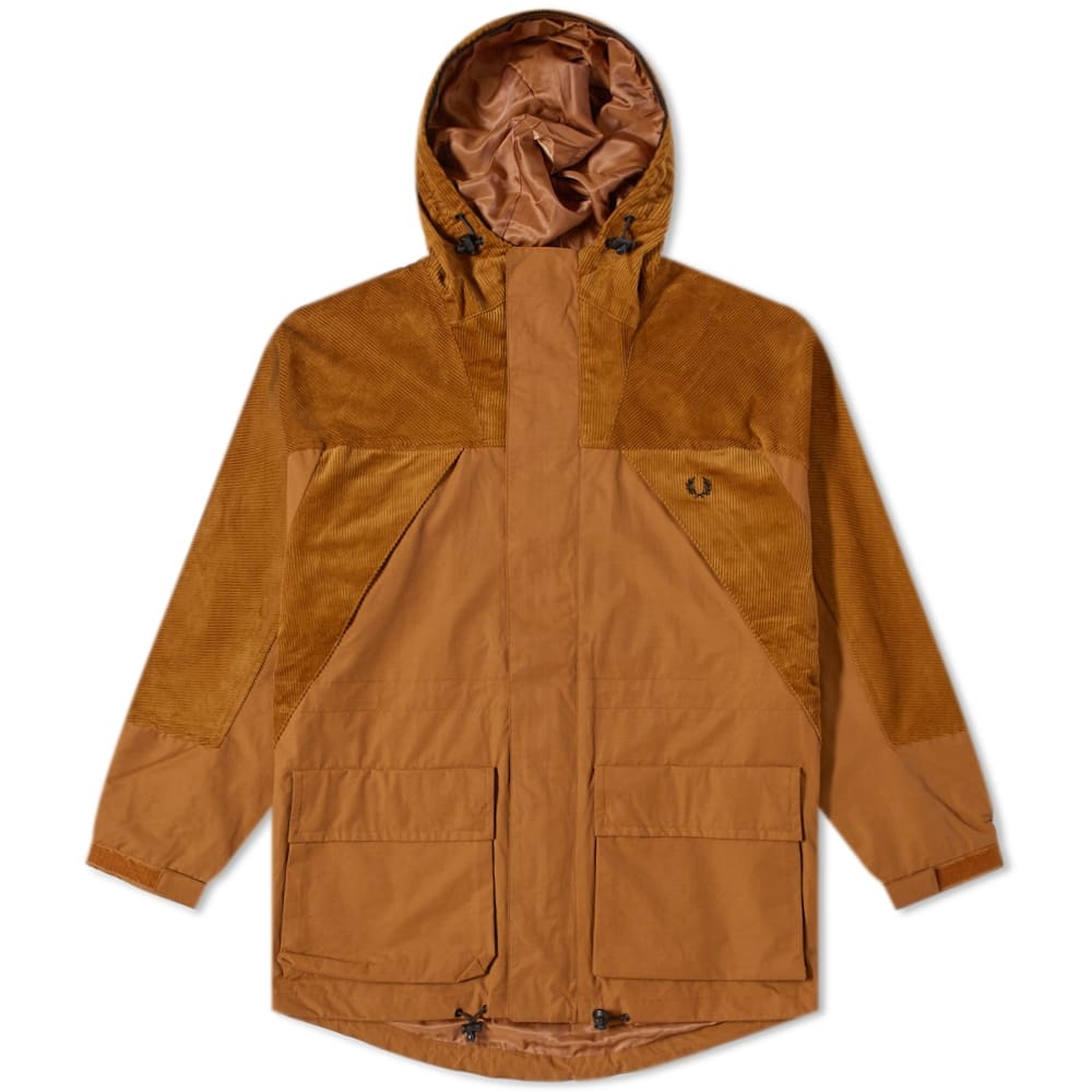 Fred Perry Cord Hooded Jacket - 1