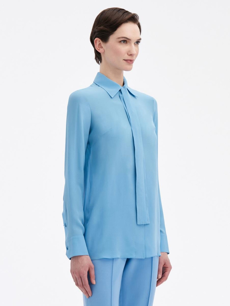 CREPE DE CHINE BLOUSE 3