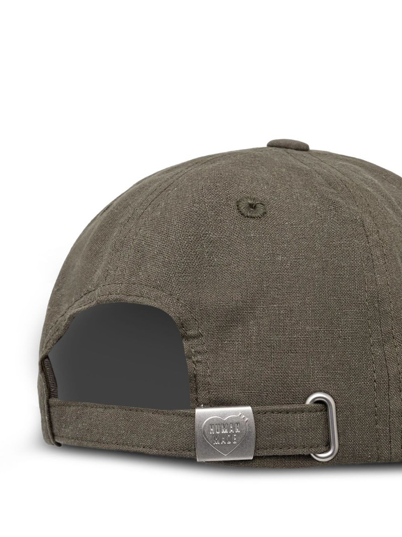 Human Made embroidered logo cap outlook