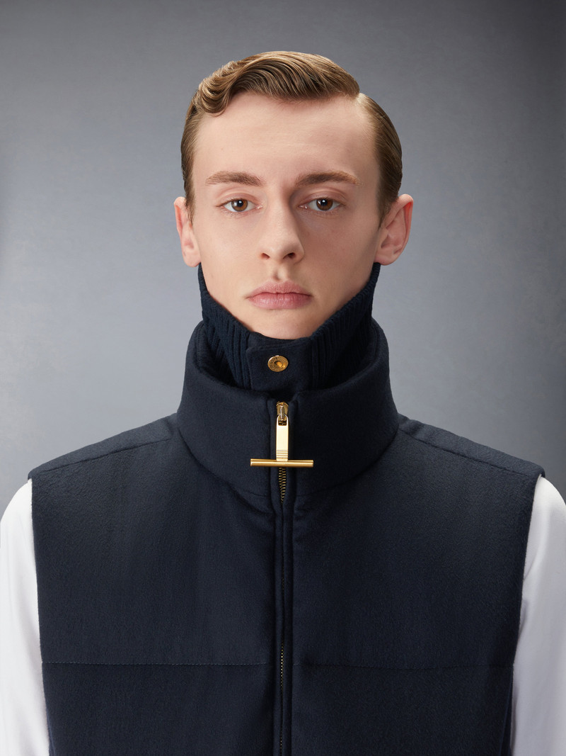 RIPSTOP DOWN FILLED VEST 6