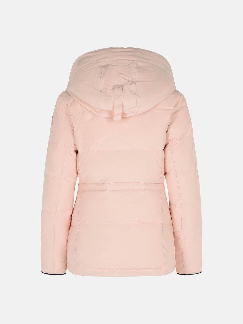 Canada Goose PINK POLYESTER AND COTTON JACKET outlook