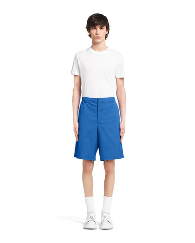 Prada Stretch cotton Bermudas outlook