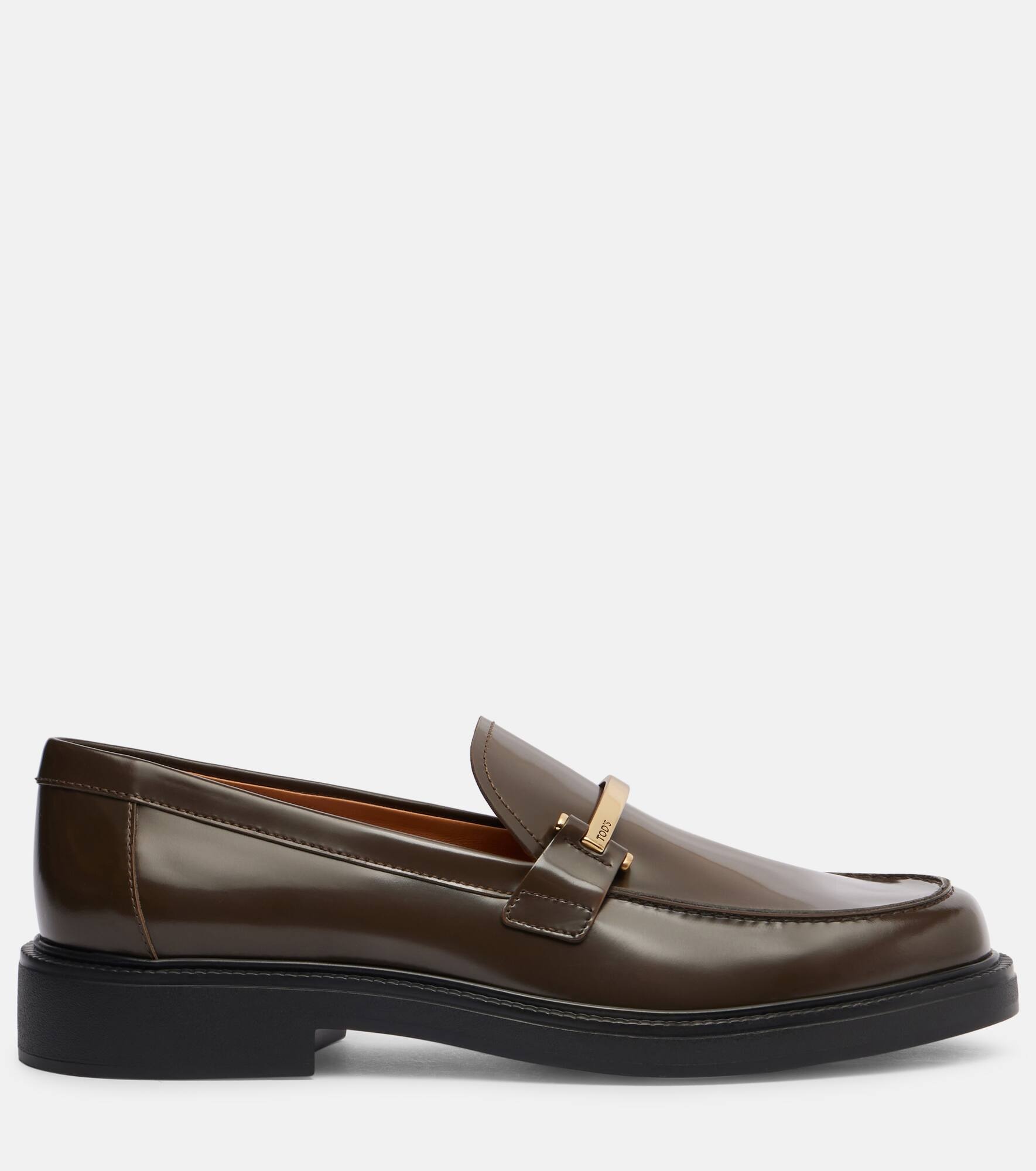 Leather loafers - 4
