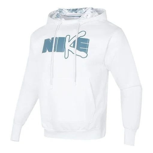 Nike Dri-FIT Standard Issue Premium Pullover Basketball Hooded Top 'White' DV9502-100 - 1
