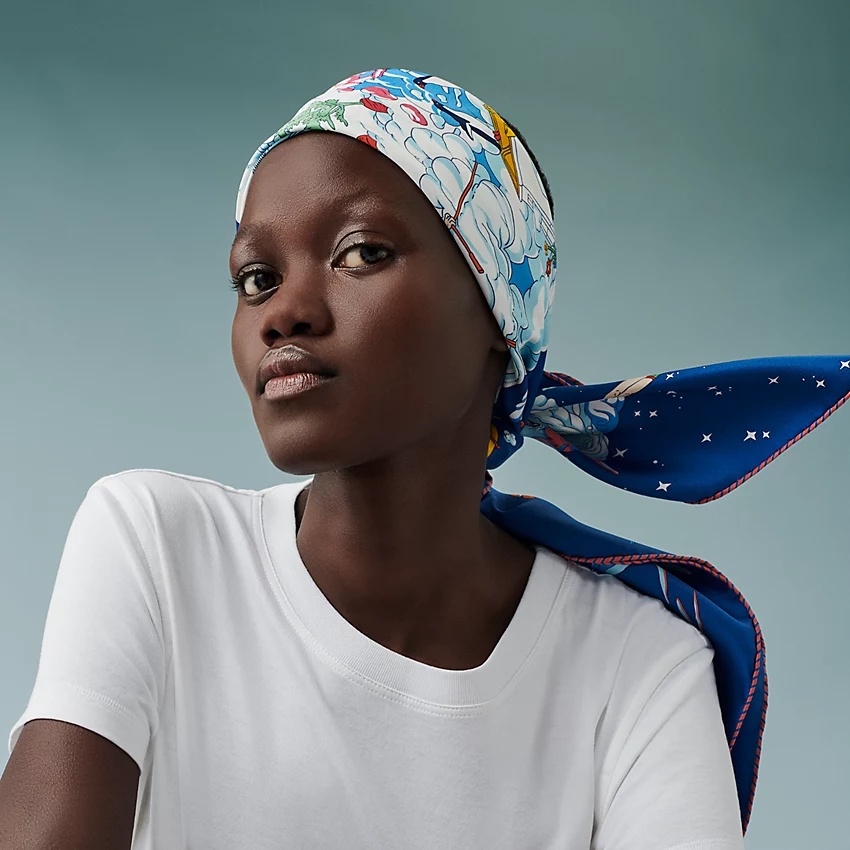 Sur Mon Nuage scarf 90 - 2