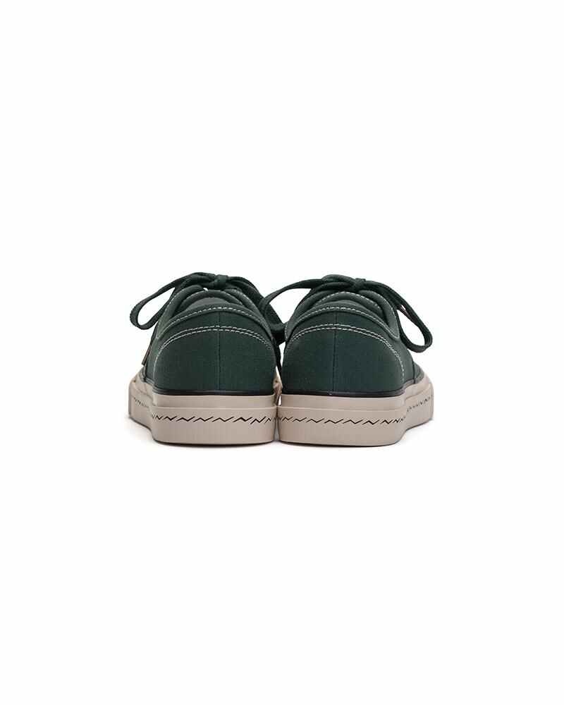visvim LOGAN DECK LO SIPE W GREEN | REVERSIBLE