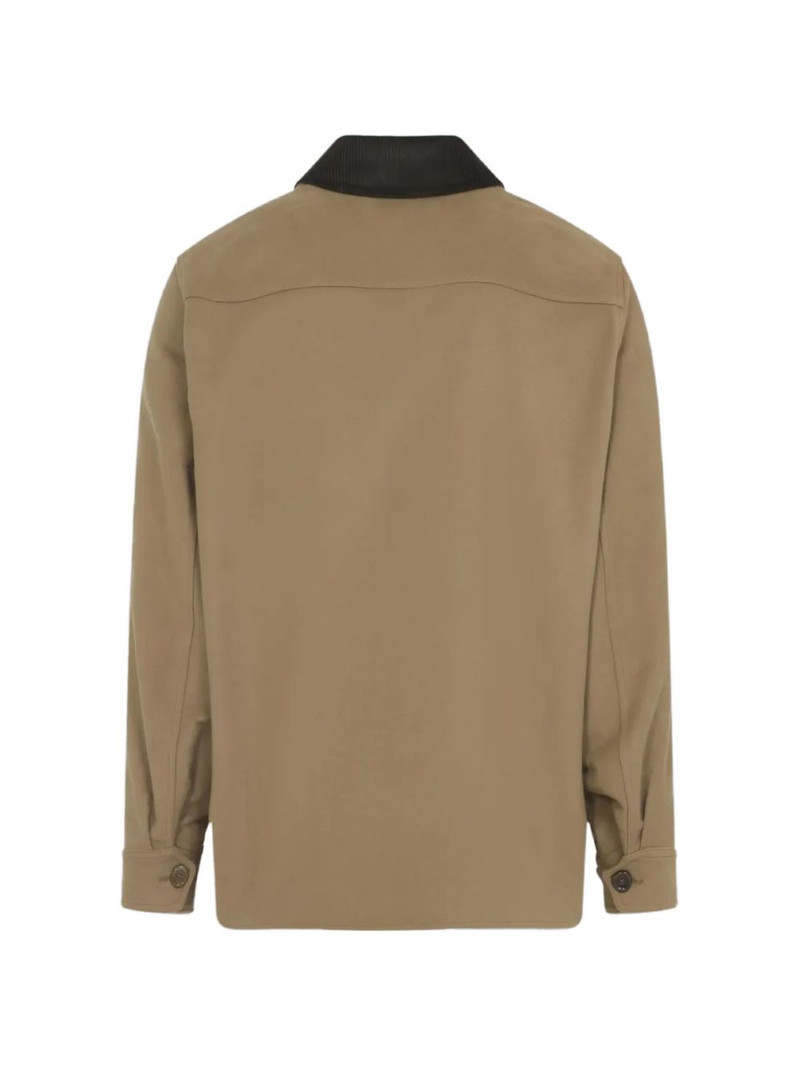 Etro corduroy collar jacket outlook