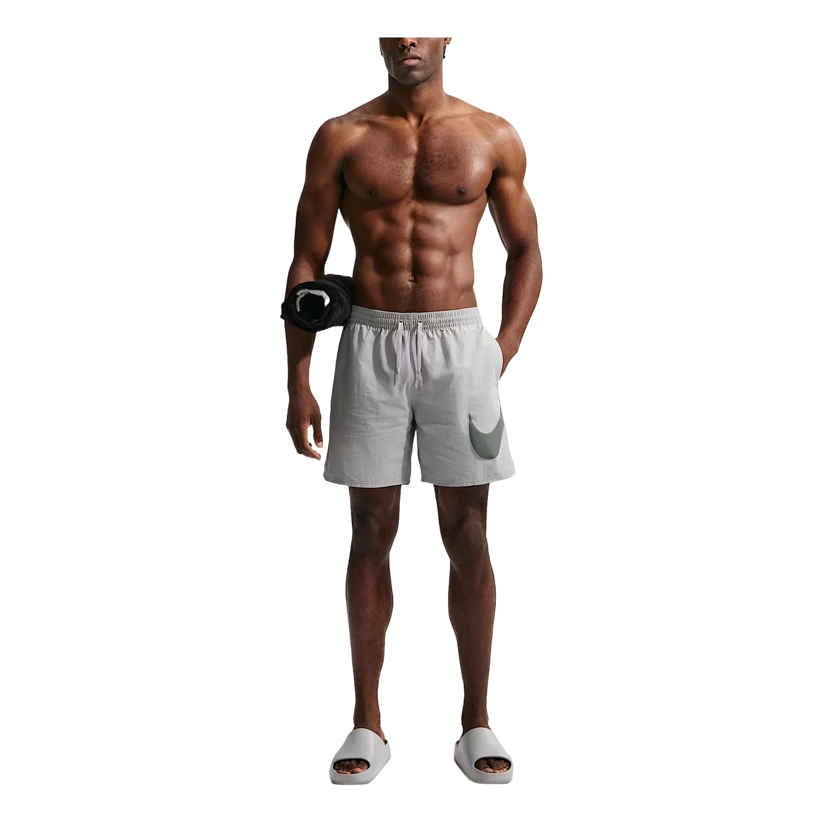 Nike Swim Breaker 7" Fully Lined Volley Short 'Cool Grey' NESSF508-051 - 1