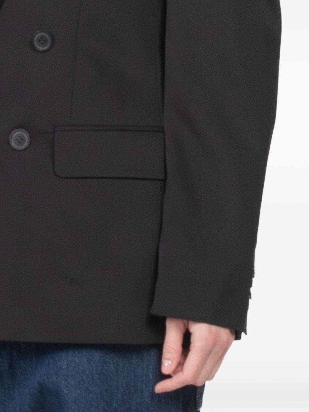 double-breasted blazer - 6