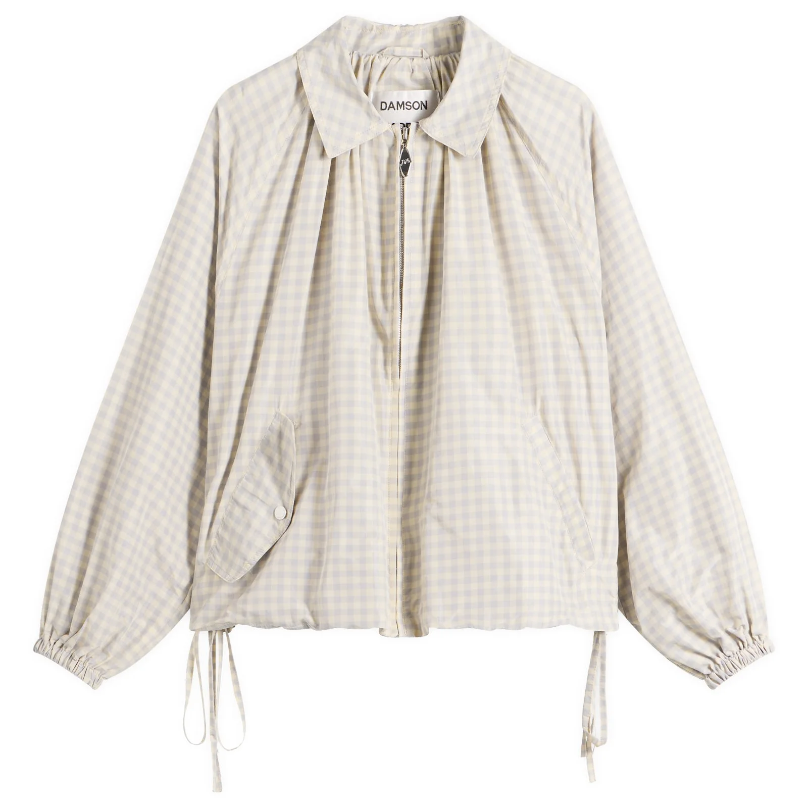 Damson Madder Lailah Lightweight Bomber Jacket - 1