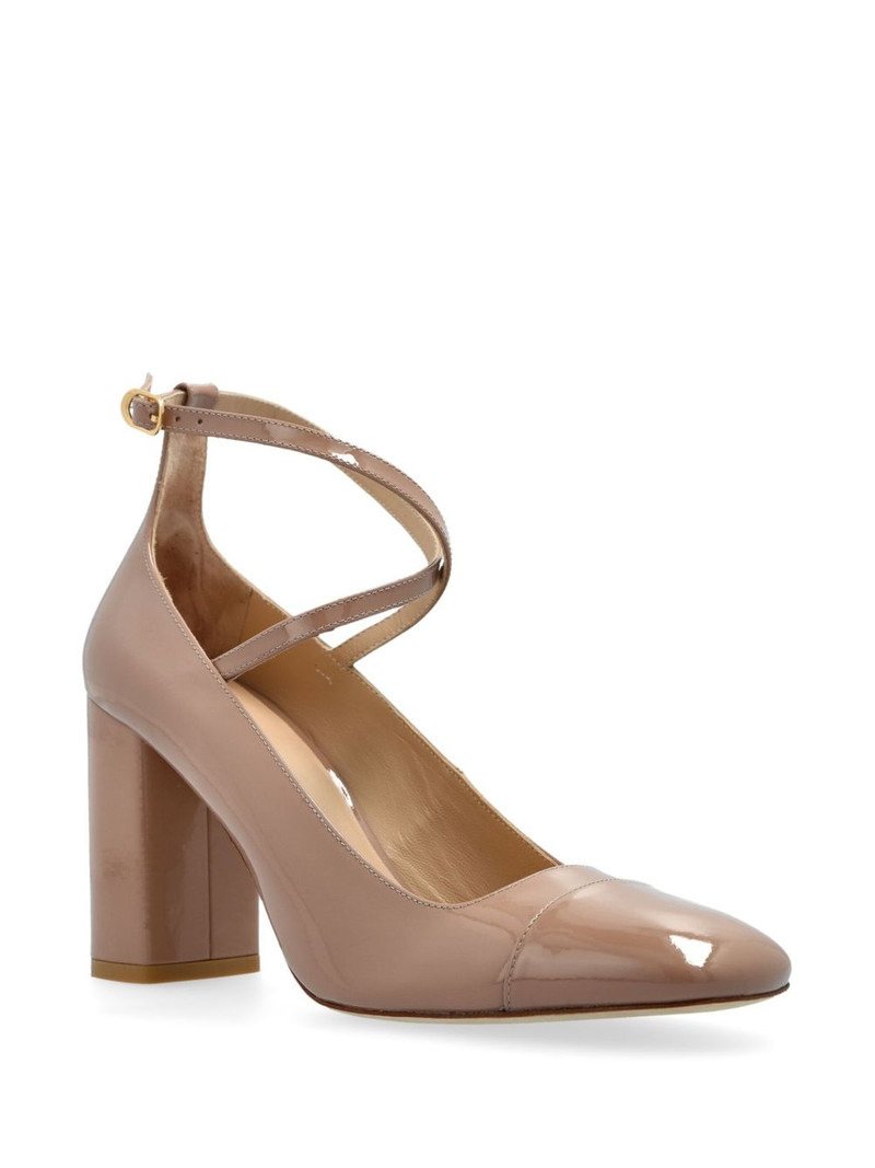 Stuart Weitzman 85mm Eden pumps outlook