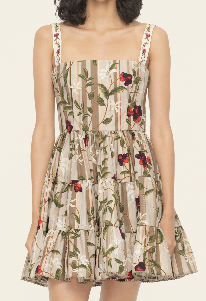 Lima Café Mini Dress 7